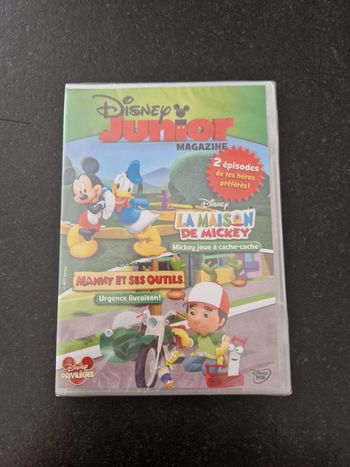 DVD Disney junior n°9