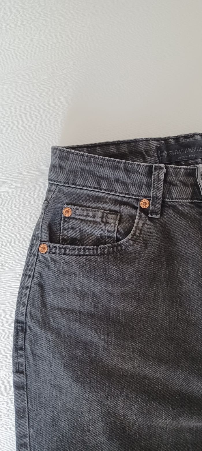 Pantalon jeans femme taille xs stradivarius - photo numéro 8