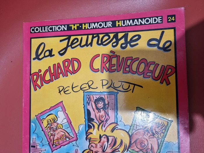 La jeunesse de Richard crèvecœur De Peter pluut les humanoïdes associés. 1984 - photo numéro 11