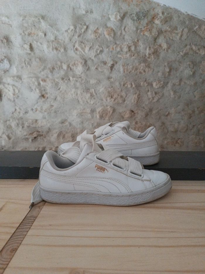 Puma taille 37 femme en tbe - photo numéro 3