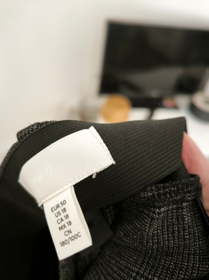 Pantalon gris a carreaux - photo numéro 3