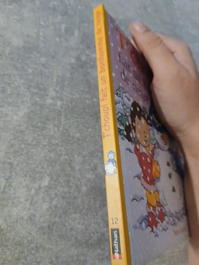 Livre tchoupi - photo numéro 2