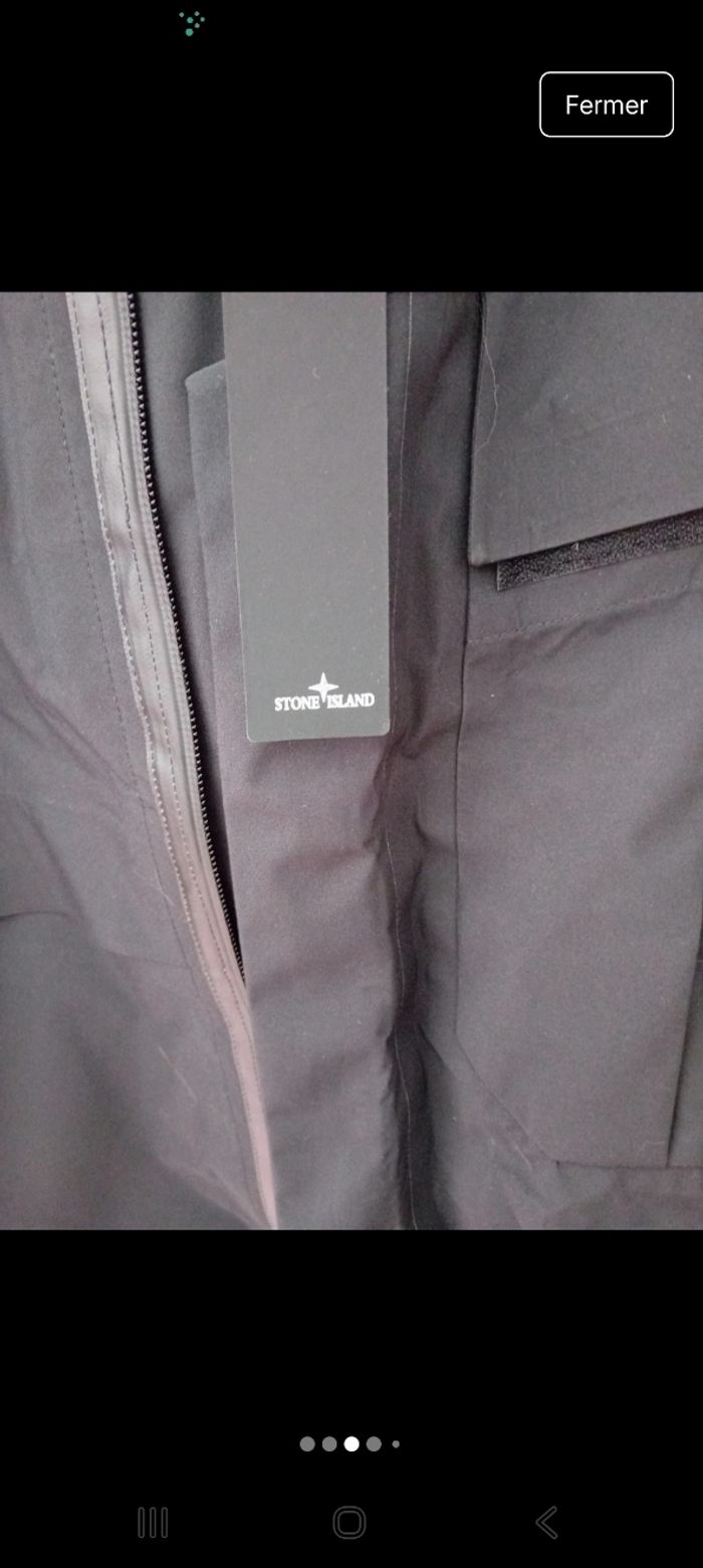 Parka stone island - photo numéro 3