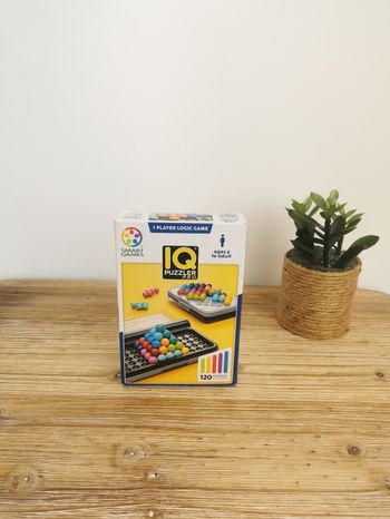Casse-tête jeu de reflexion logique IQ Puzzler Pro Smart Games
