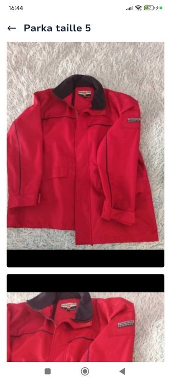 Parka taille 5