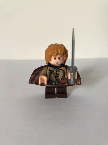 Figurine type lego Sam Gamji. le seigneur des anneaux