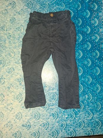 Pantalon 18 mois réglable