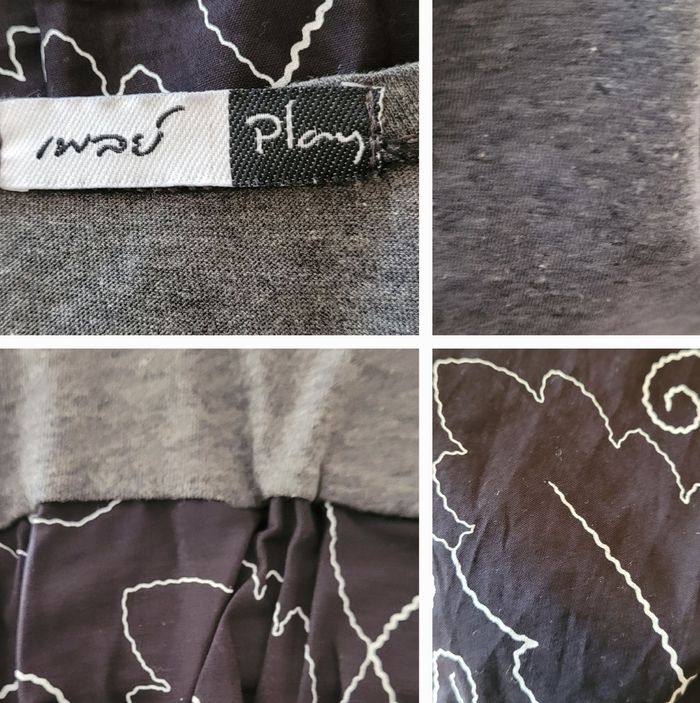 Lot 3 Robes TFr38/TM-Nina Carter Robe en Jean Bleu- Shein Col V & Play Bimatières Jersey et Tissu - photo numéro 9