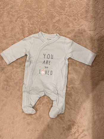 Pyjama été bébé fille naissance