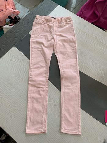 Jeans legging rose 10 ans In Extenso