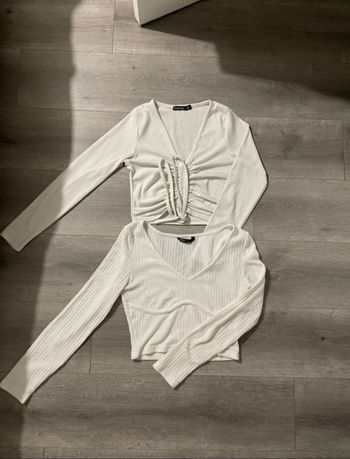 Lot de 2 tops