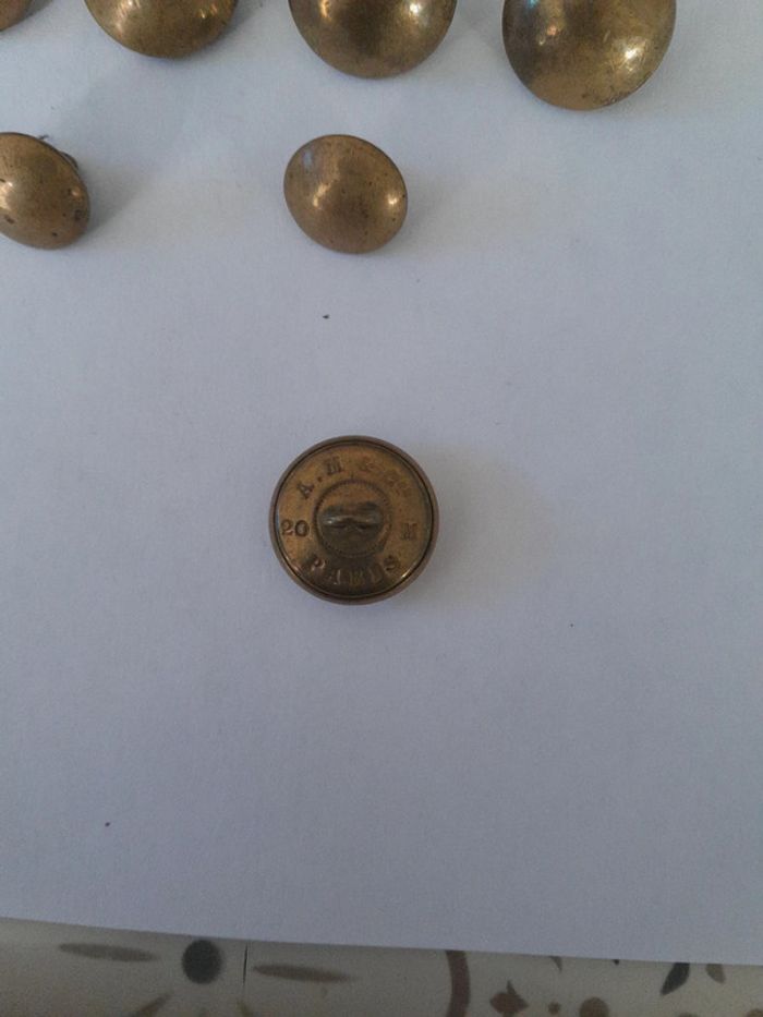 Bouton vintage - photo numéro 2