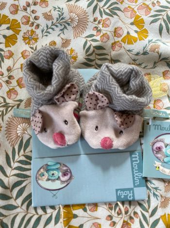 Chaussons moulin roty