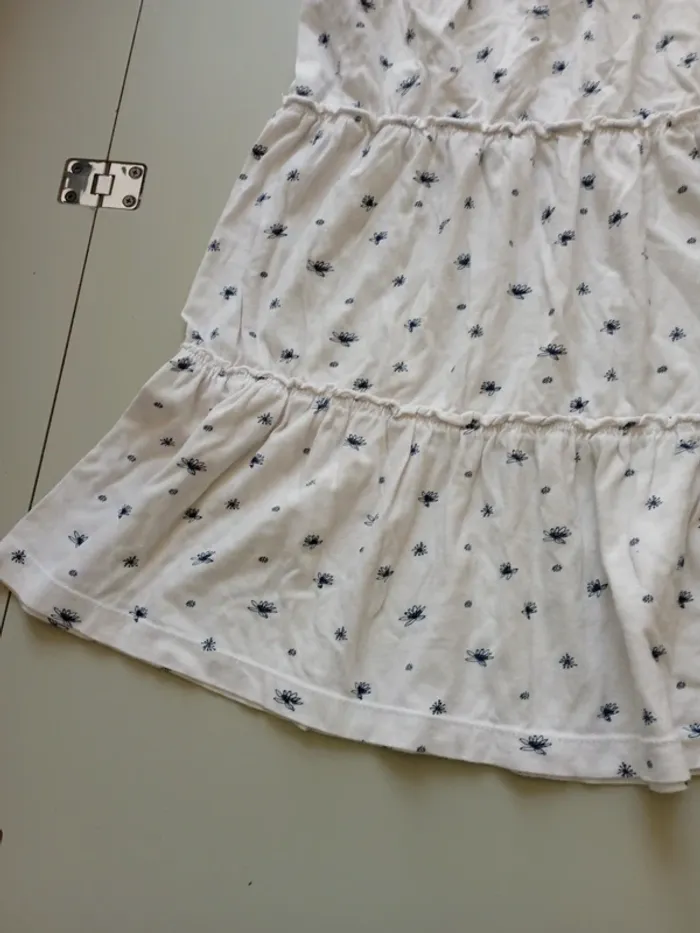 Robe longue été NKY 10 ans florale - photo numéro 2