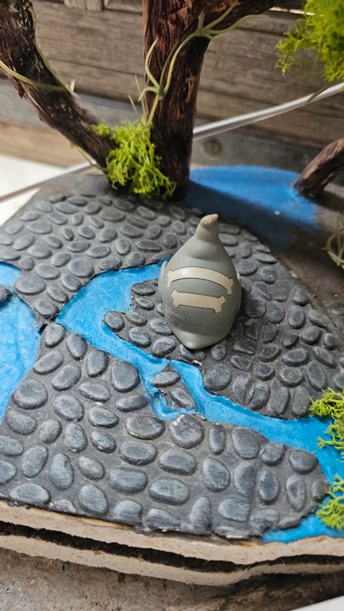 Super figurine Pokemon Nintendo finger puppet Skelenox - photo numéro 3