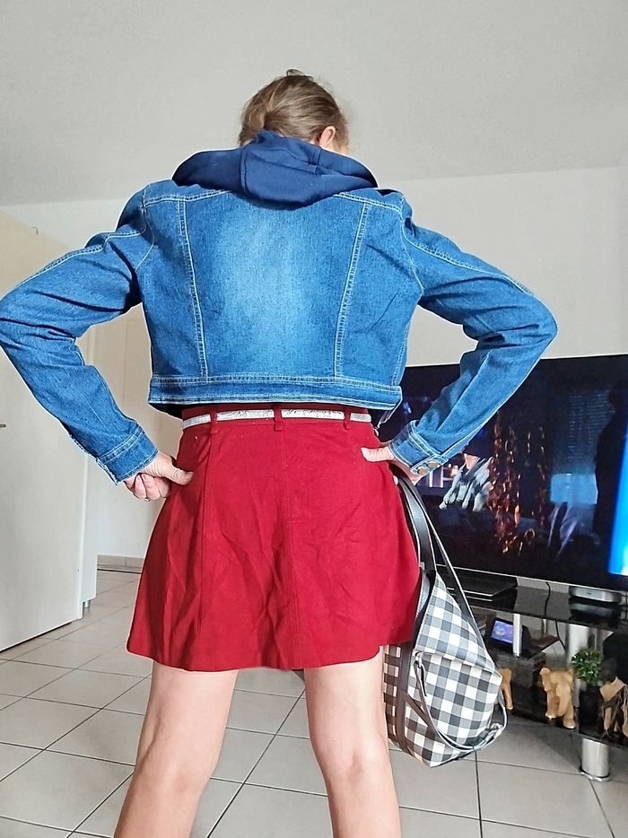 Veste croc capuche Paris superior quality 1984 - photo numéro 3