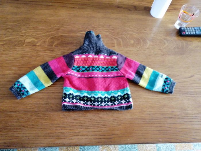 Gilet Catimini 18 mois - photo numéro 3