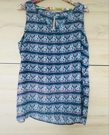 🌼blouse fleurie in extenso 44🌼