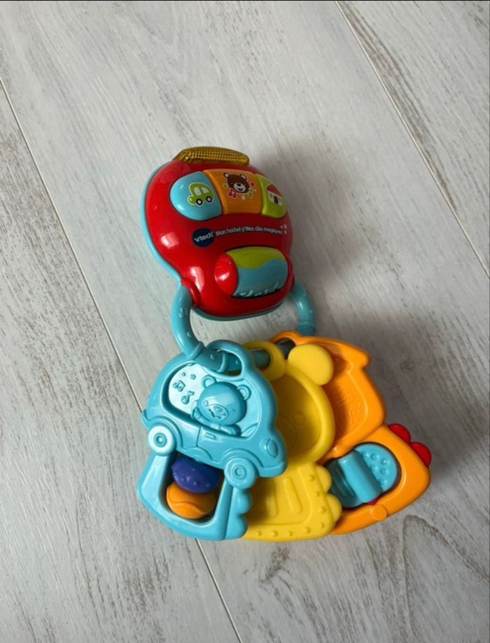 Hochet musical VTech - photo numéro 2