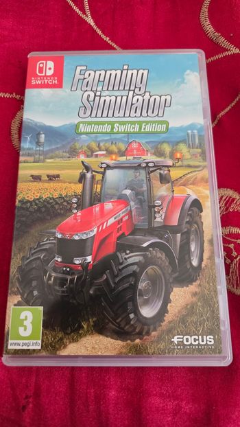 Jeu Nintendo switch Farming simulator 