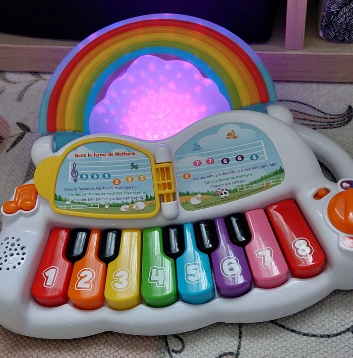Piano lumineux VTech - photo numéro 2