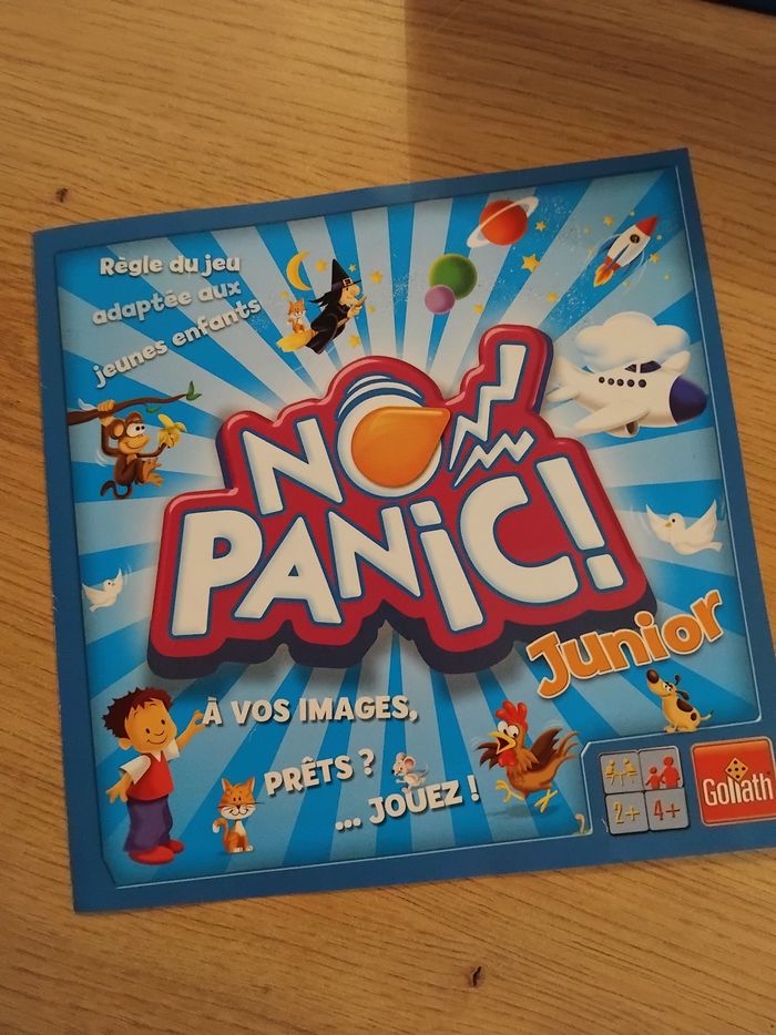 No panic junior