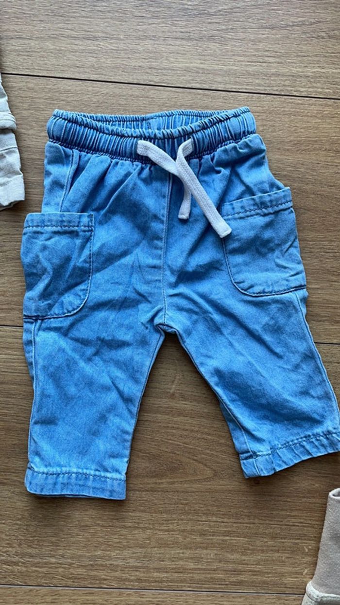 3 pantalon 1 salopette lot - photo numéro 5