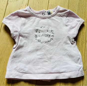 Tee-shirt manches courtes 1 mois Orchestra