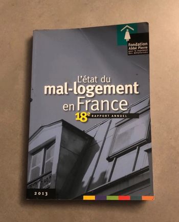 Livre sur le mal logement en France
