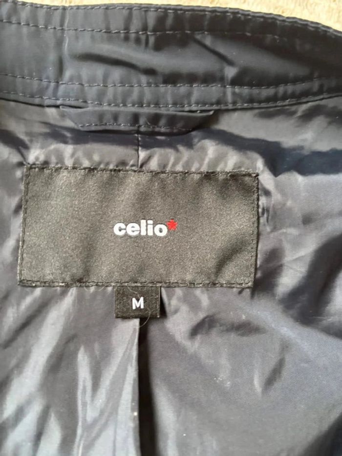 Blouson homme Celio bleu marine taille M - photo numéro 5