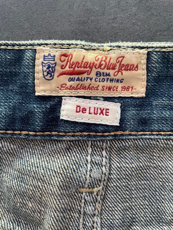 Jupe en jeans REPLAY - photo numéro 3