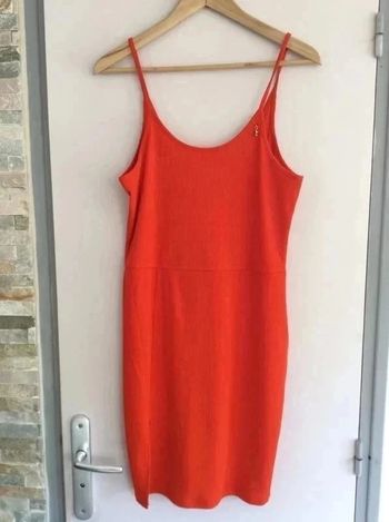 Robe d'été orange 38