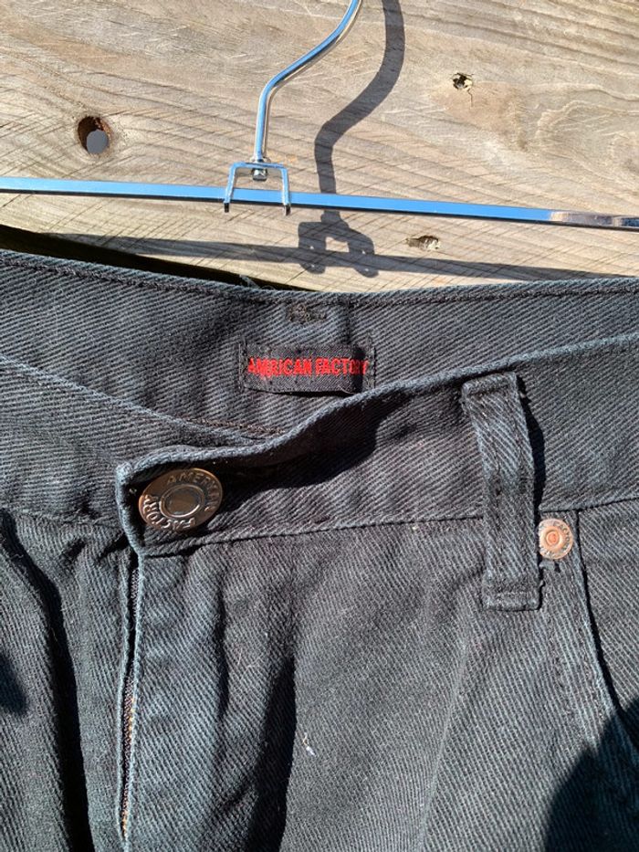 Jean 👖noir taille 42/44 Rica Lewis - photo numéro 2