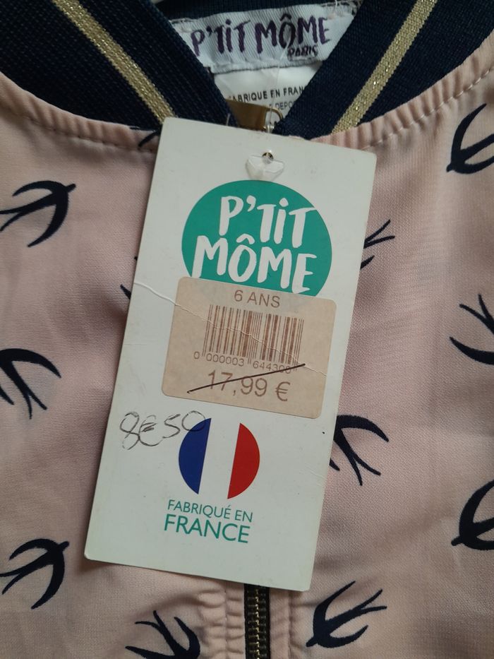 Veste 6ans p'tit môme - photo numéro 7