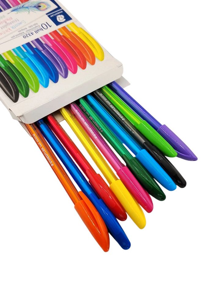 Lot de stylos, feutres et marqueurs. - photo numéro 11