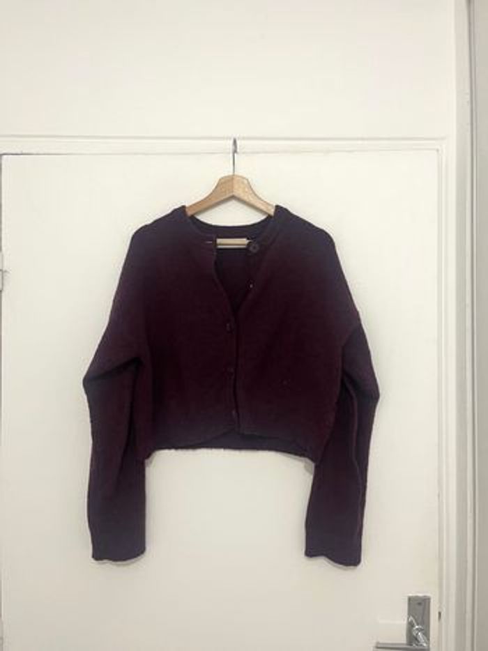 Cardigan Bershka