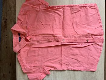 Chemise corail 10 ans