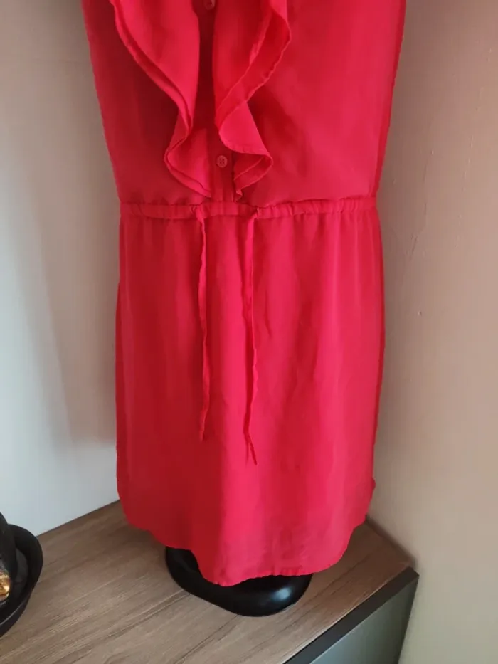 Robe taille 40 rose h&m - photo numéro 3