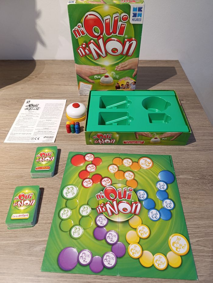 Jeu de société Ni oui ni non - Megableu - photo numéro 3