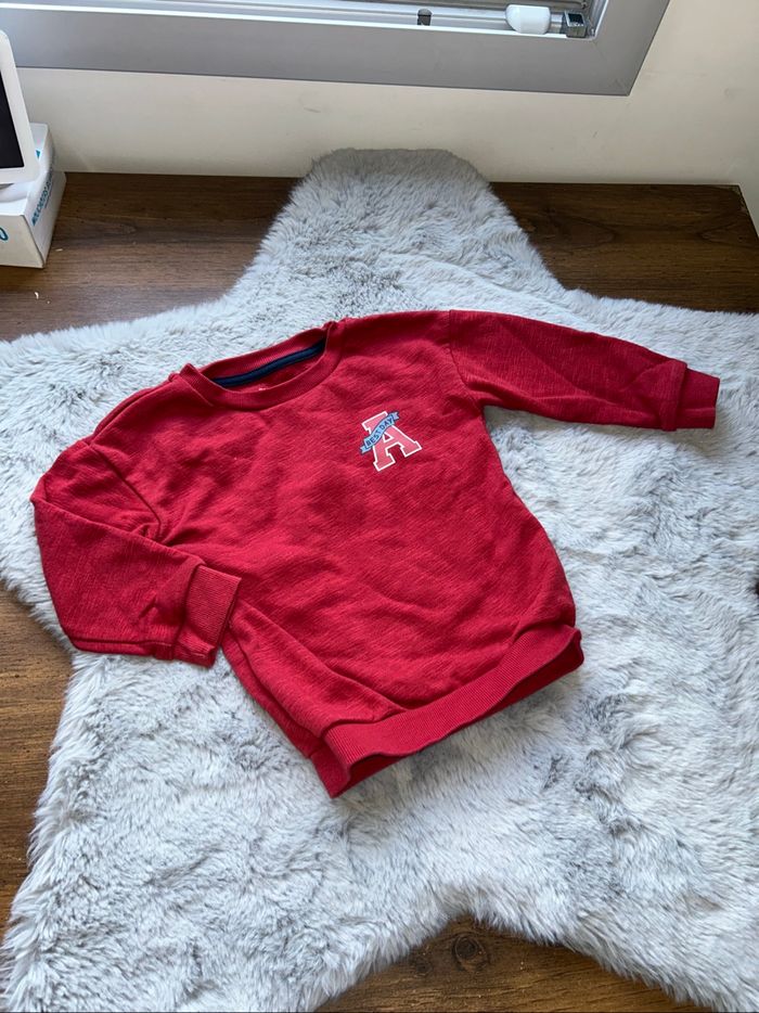 Pull rouge - 18/24 mois - Primark