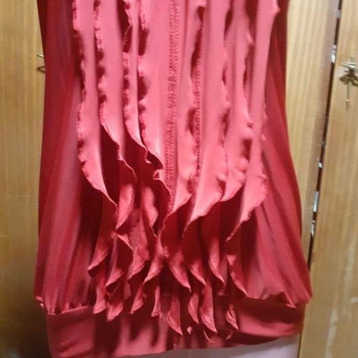 Haut rouge T36 Mim - photo numéro 2