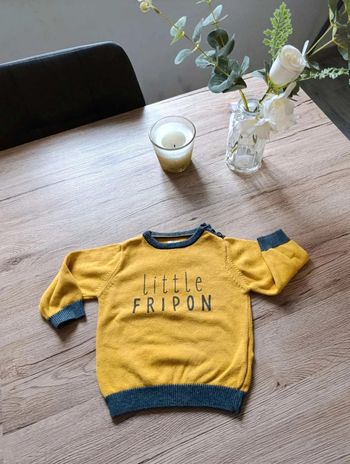 Pull  pat &  ripaton  6 mois