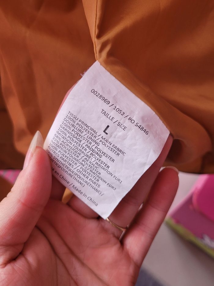 Blouson chaude - photo numéro 4
