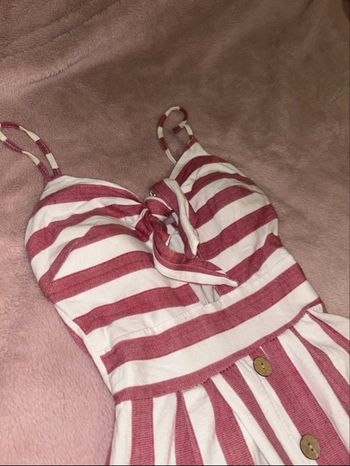 Robe d’été à rayures