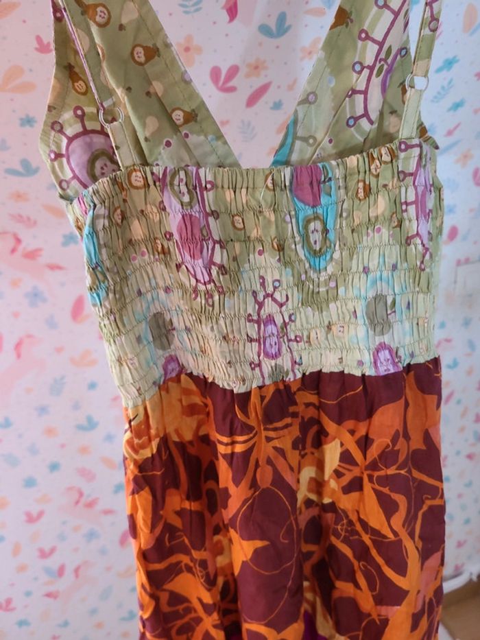 Robe mulicolore - photo numéro 3