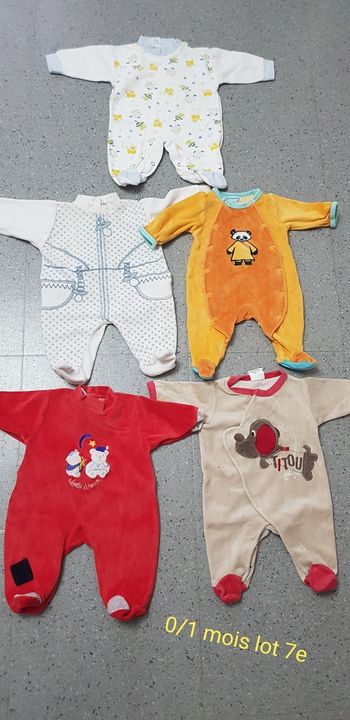 Pyjamas grenouillères