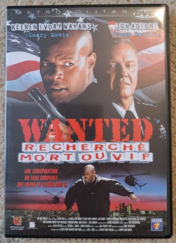 💿 DVD : Wanted Recherché Mort ou Vif