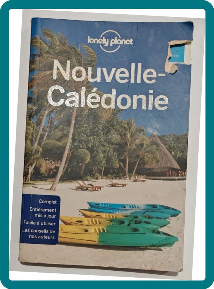 Guide touristique Lonely planet Nouvelle Calédonie