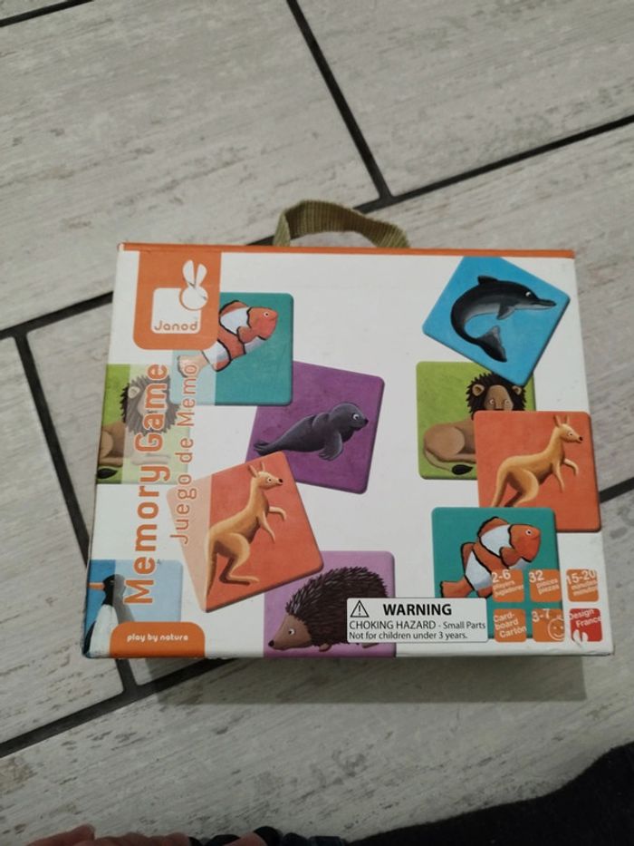 Memory animaux Janod - photo numéro 6
