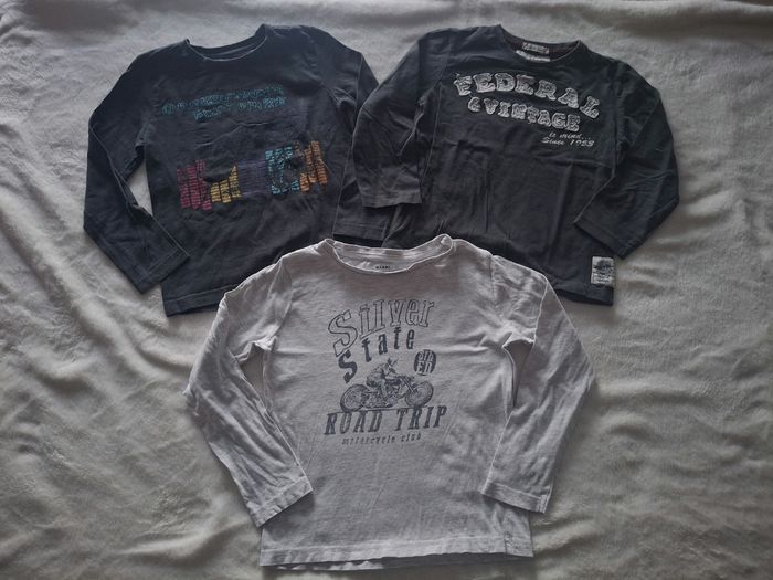 Lot t shirt 6 ans